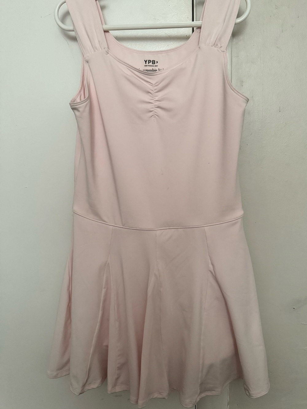 Abercrombie kids pink dress / never worn